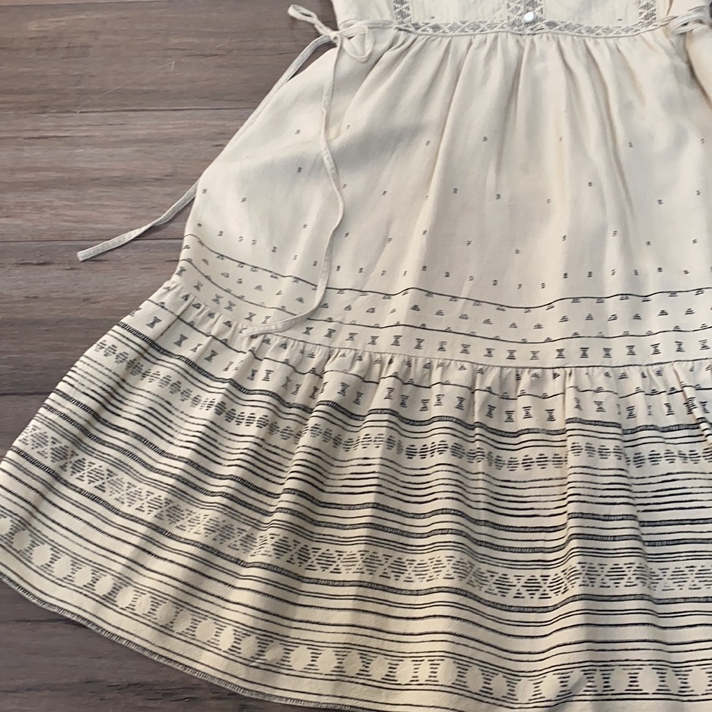 Madewell Quilted side-tie Dress in Moroccan Desert - Picture 6 of 12